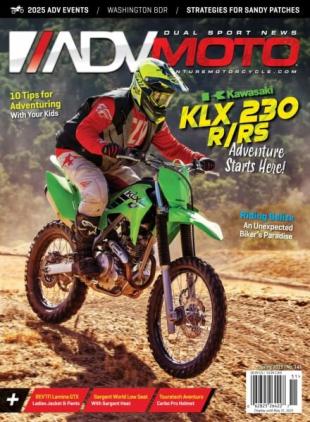 Adventure Motorcycle ADVMoto - Spring 2025