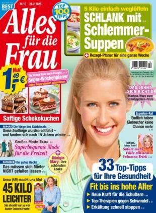 Alles fur die Frau - 28 Februar 2025