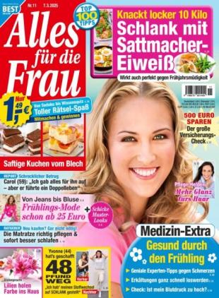 Alles fur die Frau - 7 Marz 2025