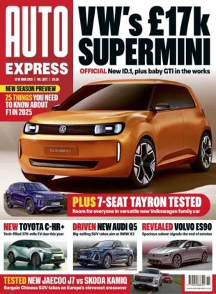 Auto Express - 12 March 2025
