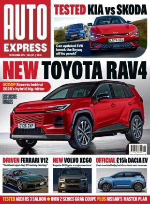 Auto Express - 26 February 2025