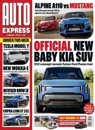 Auto Express - 5 March 2025