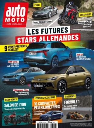Auto Moto France - Mars 2025