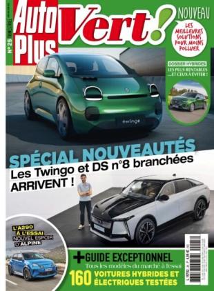 Auto Plus Vert - Avril-Mai-Juin 2025