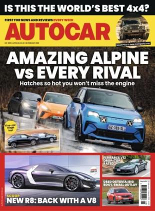 Autocar UK - 26 February 2025