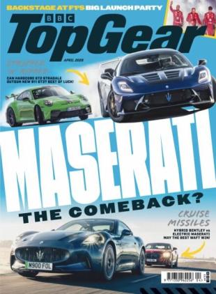 BBC Top Gear UK - April 2025