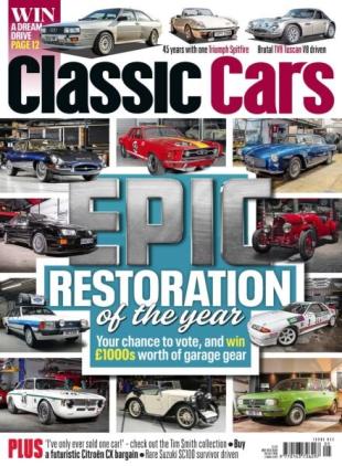Classic Cars UK - May 2025