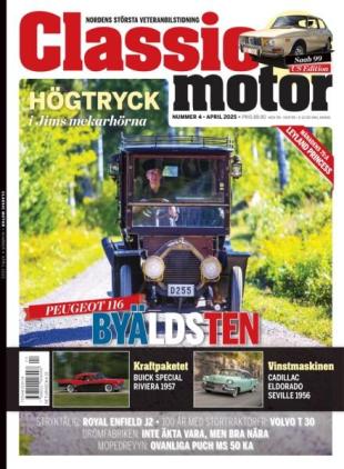 Classic Motor - Mars 2025