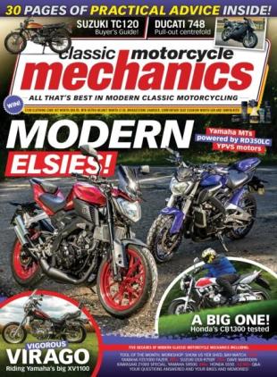 Classic Motorcycle Mechanics - April 2025