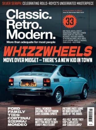ClassicRetroModern - Issue 33 2025