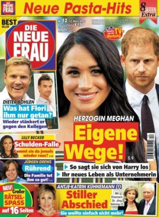 Die Neue Frau - 12 Marz 2025