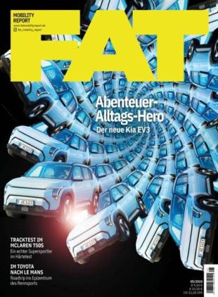 FAT Mobility Report - Nr 5 2024