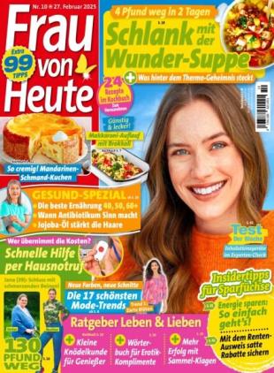 Frau von Heute - 27 Februar 2025