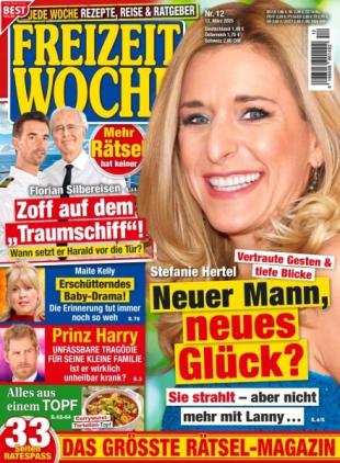 Freizeitwoche - 12 Marz 2025