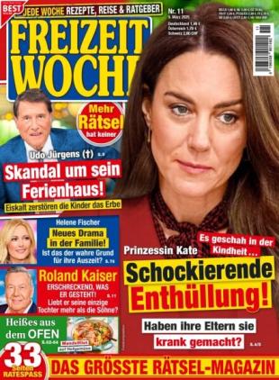 Freizeitwoche - 5 Marz 2025