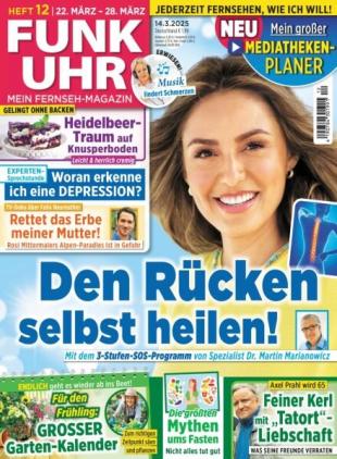 Funk Uhr - 14 Marz 2025