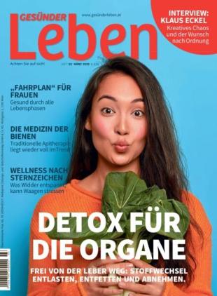 Gesunder Leben - Marz 2025