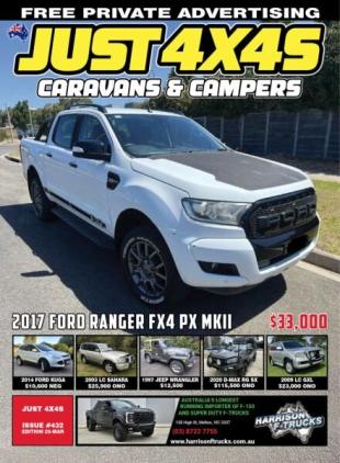 Just 4x4s Caravans & Campers - Issue 432 2025