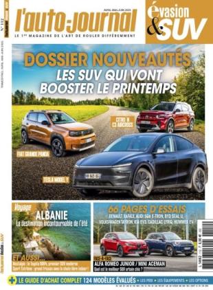 L'Auto-Journal 4x4 - Avril-Mai-Juin 2025