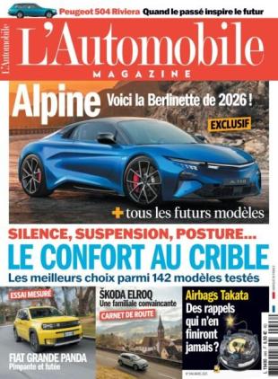 L'Automobile Magazine - Mars 2025