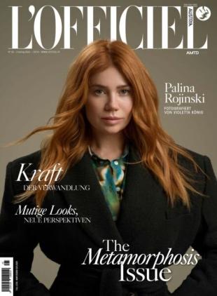 L'Officiel Austria - Fruhling 2025