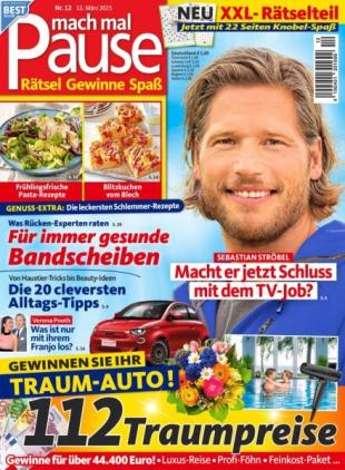 Mach mal Pause - 11 Marz 2025
