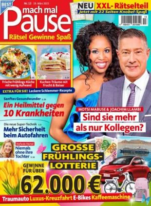 Mach mal Pause - 18 Marz 2025