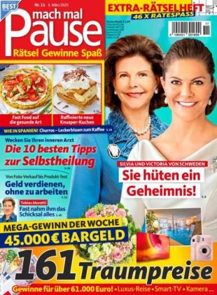 Mach mal Pause - 4 Marz 2025