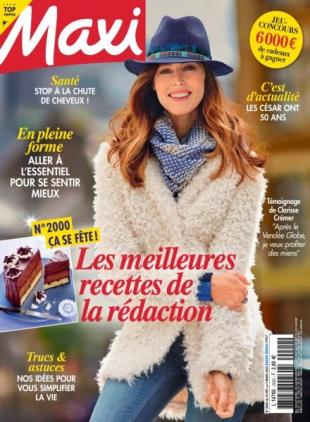 Maxi France - 24 Fevrier 2025