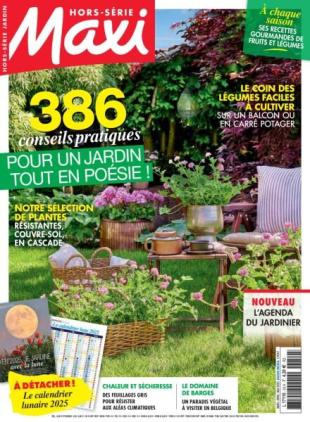 Maxi - Hors-Serie Jardin - Mars-Avril-Mai 2025