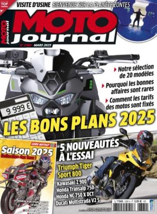 Moto Journal - Mars 2025