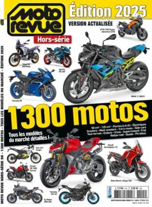 Moto Revue - Hors-Serie - Fevrier 2025