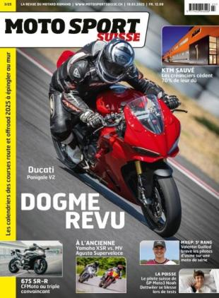 Moto Sport Suisse - 19 Mars 2025