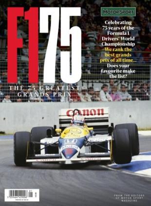 Motor Sport Special Edition - F1 75 - March 2025