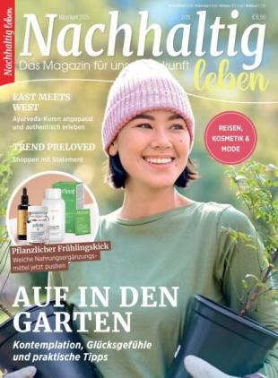Nachhaltig leben - Marz-April 2025