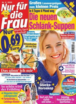 Nur fur die Frau - April 2025
