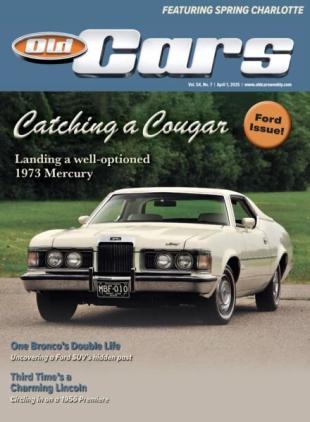Old Cars Weekly - April 1 2025