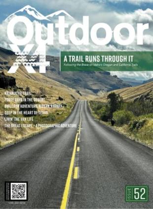 OutdoorX4 Magazine - Issue 52 2024