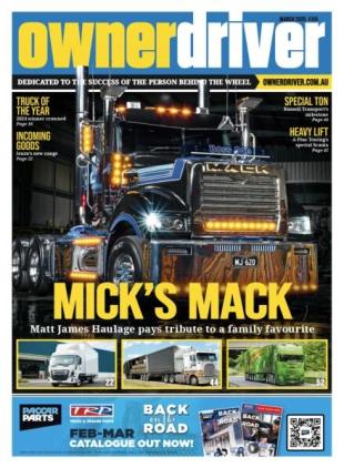 Owner Driver - Issue 386 2025