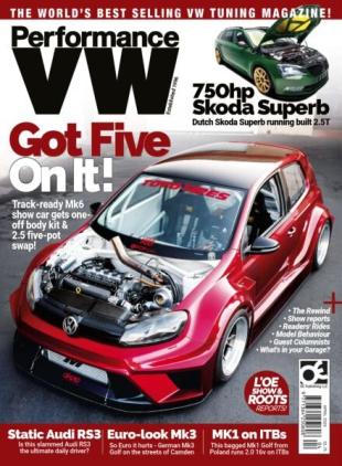 Performance VW - April 2025