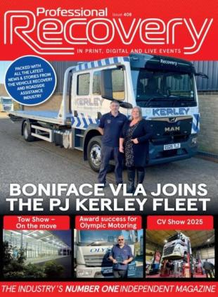 Professional Recovery Magazine - Issue 408 - March 2025