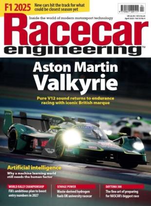 Racecar Engineering - April 2025