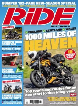 RiDE - April 2025
