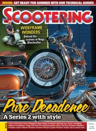 Scootering - April 2025