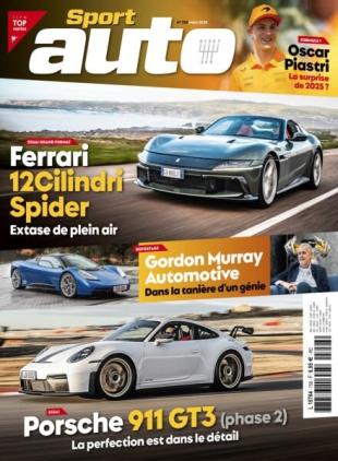 Sport Auto France - Mars 2025