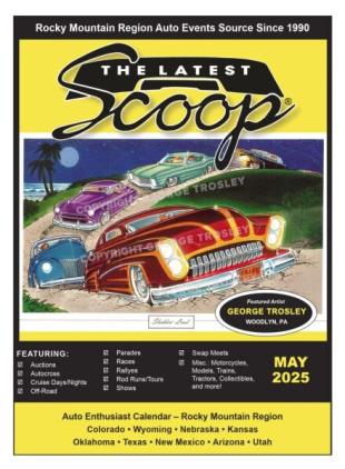 The Latest Scoop - May 2025