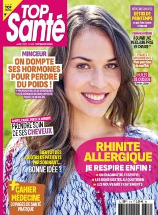 Top Sante France - Avril 2025