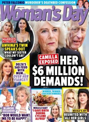 Woman's Day Australia - March 24 2025