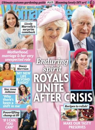 Woman's Weekly New Zealand - 17 March 2025