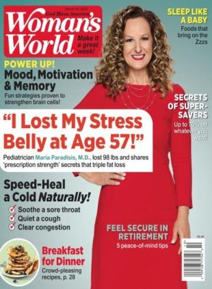 Woman's World USA - March 10 2025